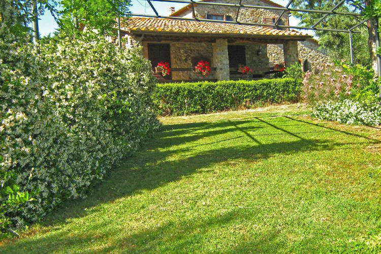 Ferienhaus Portico im Toskana Agriturismo Casale Maremma am Meer mit Pool