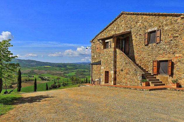 Ferienwohnung Paradiso 3, Toskana, Agriturismo mit Panorama-Pool