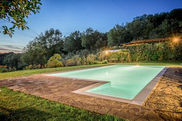 Bed and Breakfast Albergo Settimo Cielo, Toskana, Chianti, mit Pool