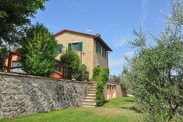 Toskana Ferienhaus Meraviglia mit Pool bei Siena