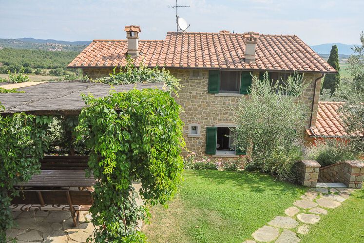 Toskana Ferienhaus Meraviglia mit Pool bei Siena