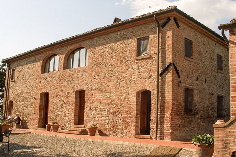 Ferienwohnung Lilla Toskana Agriturismo Il Massimo mit Pool für Familien-Urlaub