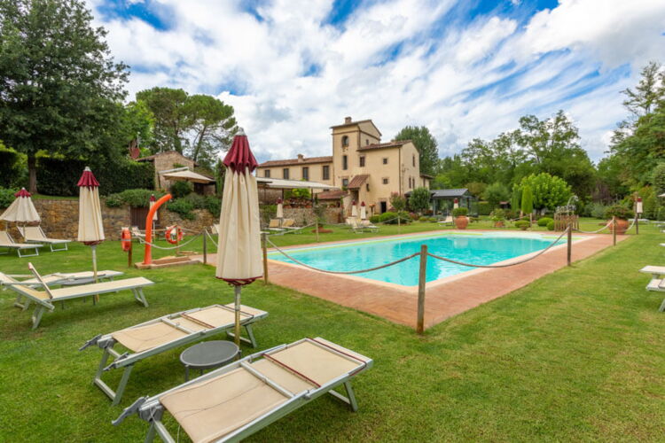 Suite Nr. 2, Toskana, Hotel Antico Mulino, mit Pool und Abendessen