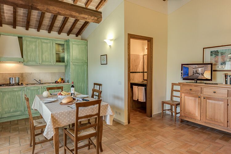 Ferienwohnung Quadrilo Rosa Nr. 3 Toskana Urlaub Pool