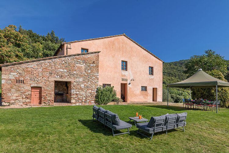 Villa Incanto Alleinstehendes Toskana Ferienhaus in der Toskana mit Pool San Gimignano