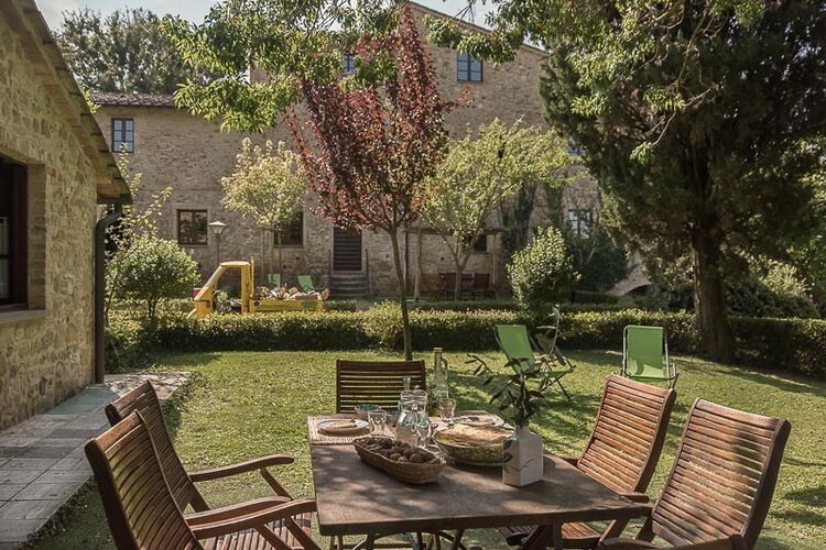 Toskana Ferienwohnung Montepulciano im Landgut La Campagna, mit Pool