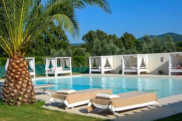 Relais Bianco Toskana Ferienwohnungen am Meer mit Pool