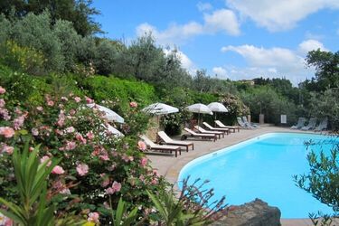 Agriturismo Casale Toskana Ferienwohnungen am Meer mit Pool
