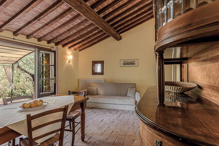Ferienwohnung Boschetto Typ A Toskana Agriturismo Casale am Meer mit Pool