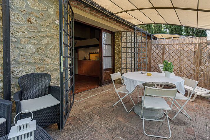 Ferienwohnung Gelsomino Typ B Toskana Agriturismo Casale am Meer mit Pool