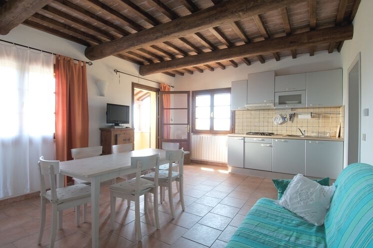 Ferienwohnung Solaia, Toskana Landgut Podere Vista Mare mit Meerblick und Pool
