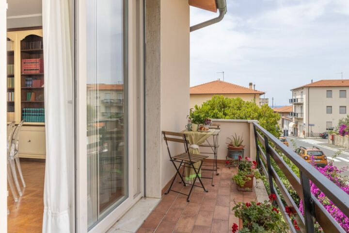 Ferienhaus Casa Bellini nur 600 m vom Meer mit Garten Balkon