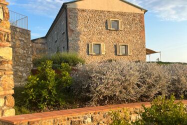 Toskana Agriturismo Prata mit Pool bei Suvereto in Meeresnähe Außenbereich