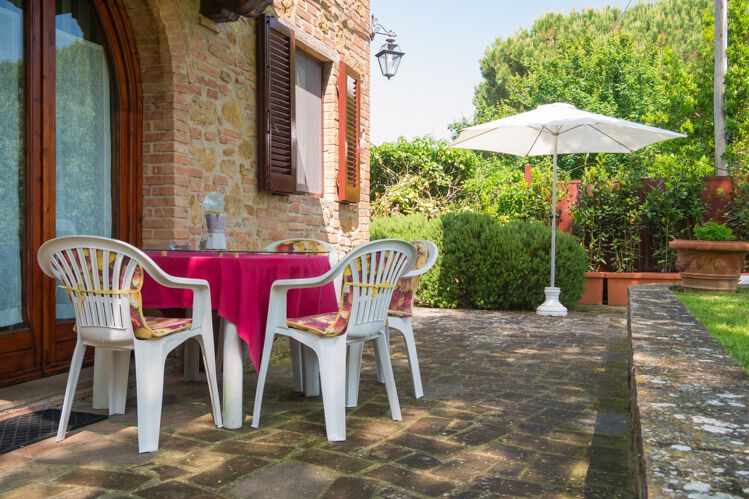 Ferienwohnung Azalea Toskana Agriturismo Pian Della Casa mit Pool