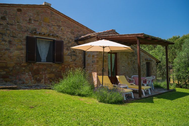 Ferienwohnung Bellavista Toskana Agriturismo Pian Della Casa mit Pool