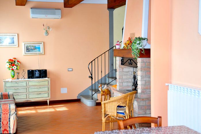 Ferienwohnung Casale Renai 4 Toskana Familien-Urlaub mit Kindern