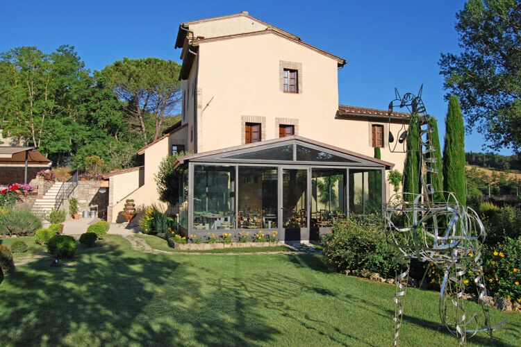Suite Nr. 2, Toskana, Hotel Antico Mulino, mit Pool und Abendessen