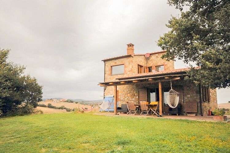 Toskana Ferienhaus La Collina mit privatem Pool in Alleinlage am Meer der Maremma