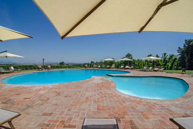 Ferienwohnung Olivo + Querce Agriturismo Valli Ferone am Meer mit Pool