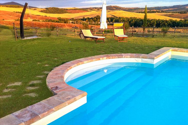 Ferienwohnung Edera Toskana Agriturismo Caccia Amici Nuovo bei Montepulciano