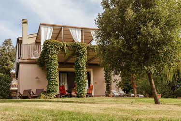 Il Vigneto Toskana Weingut meernah mit Ferienwohnungen und Pool