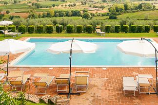 Azienda Sanguineti Toskana Agriturismo Weingut, Ferienwohnungen mit Pool
