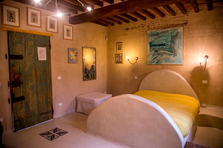 Doppelzimmer Nr. 2 Toskana Hotel Bed and Breakfast Locanda dell`Arte