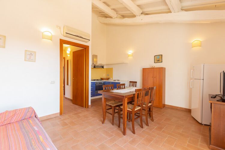 Ferienwohnung Nr. 8 Querciolo im Toskana Agriturismo I Gemelli
