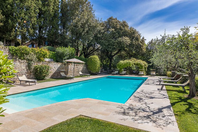 Toskana Ferienhaus Lavanda mit großem Pool und Terrasse, Urlaub mit Kindern und Hund