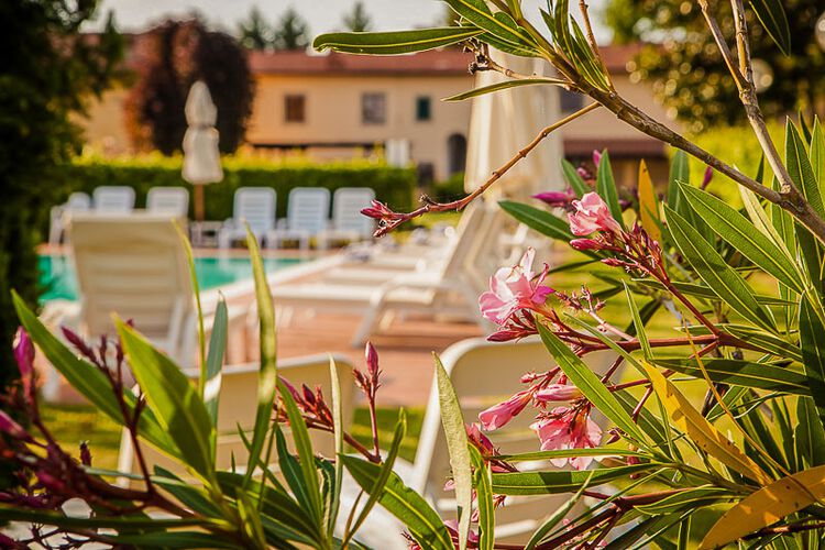 Toskana Ferienwohnung Pendolino Weingut Agriturismo Casentino - kinderfreundlich mit Pool