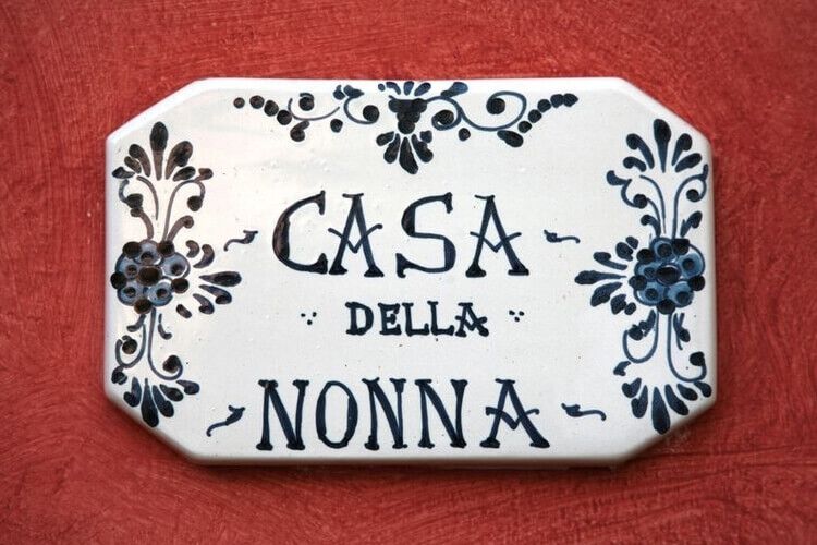 Ferienwohnung Casa della Nonna im Toskana Weingut I Greppi mit Pool, Abendessen und Frühstück