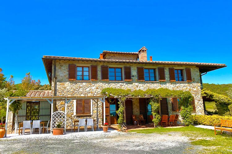 Ferienwohnung Girasole Relais di Paola, mit Pool in Panoramalage