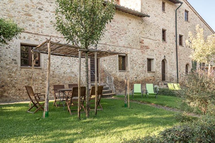 Toskana Ferienwohnung Massa Marittima mit Pool und Terrasse im Landgut La Campagna, Familien-Urlaub, hundefreundlich