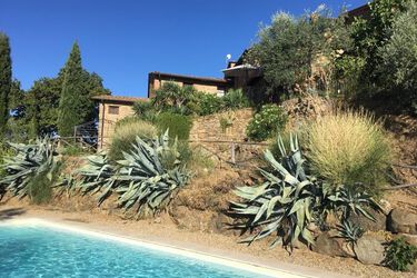 Agriturismo Il Frantoio Toskana Ferienwohnungen mit Pool