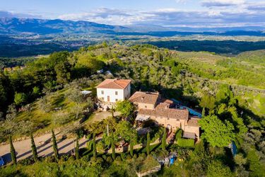 Agriturismo Il Frantoio Toskana Ferienwohnungen mit Pool