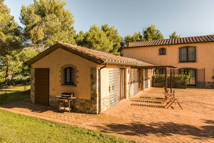 Ferienwohnung Picchio Toskana Landgut Residence Ramorino am Meer