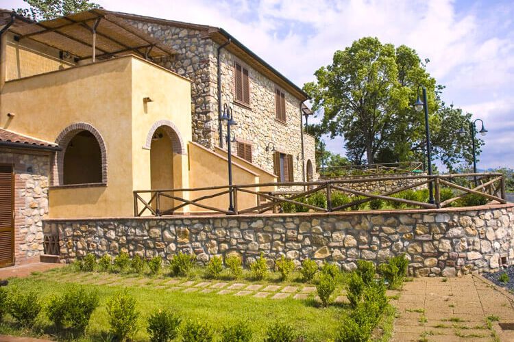 Toskana Ferienwohnung Nr. 11 im Borgo del Monte, Pool und eigene Terrasse