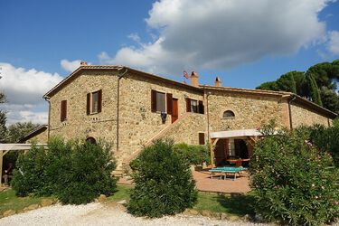 Villa Cornetto Toskana Agriturismo mit Ferienwohnungen am Meer