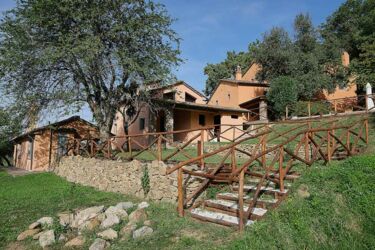Toskana Agriturismo Castagneto mit Pool und nah am Meer
