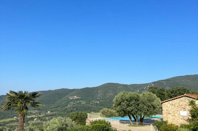 Ferienwohnung Nr. 1 Toskana Weingut Agriturismo Prata am Meer mit Pool