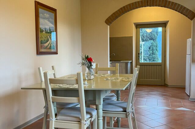 Ferienwohnung Nr. 1 Toskana Weingut Agriturismo Prata am Meer mit Pool