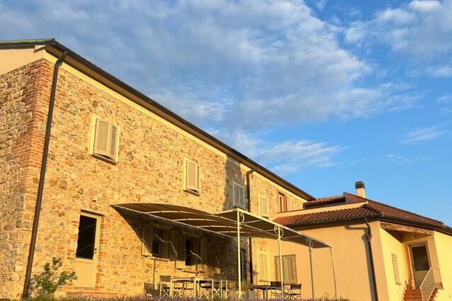 Ferienwohnung Nr. 2 Toskana Weingut Agriturismo Prata am Meer mit Pool