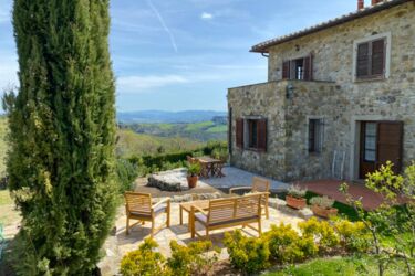 Relais di Paola Toskana Ferienwohnungen - meernah mit Pool und Terrassen - Panorama-Blick