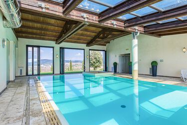 Agriturismo Borgo Bacco, Toskana Weingut mit Ferienwohnungen und Pool