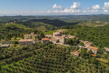 Weingut La Vite Toskana Hotel im Chianti mit Pool