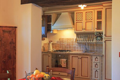 Ferienwohnung Cascia Toskana Agriturismo Caccia Amici Nuovo mit Pool