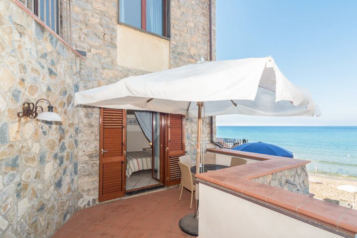 Ferienwohnung Nr. 14 Strandresort Residence Cilento am Meer Süditalien