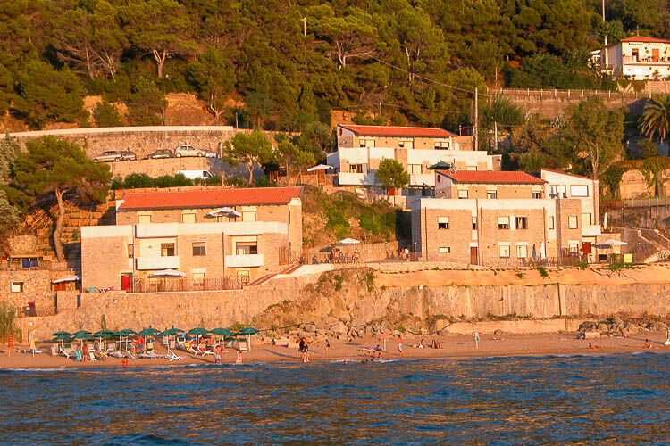 Ferienwohnung Nr. 2 Strandresort Residence Cilento am Meer Süditalien