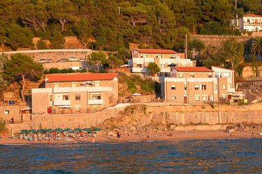 Strandresort Residence Cilento Süd-Italien Ferienwohnungen am Meer