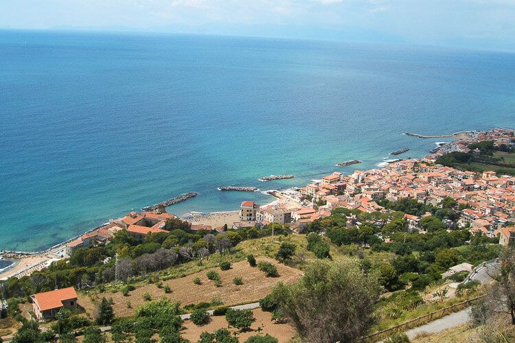 Ferienwohnung Nr. 3 Strandresort Residence Cilento am Meer Süditalien